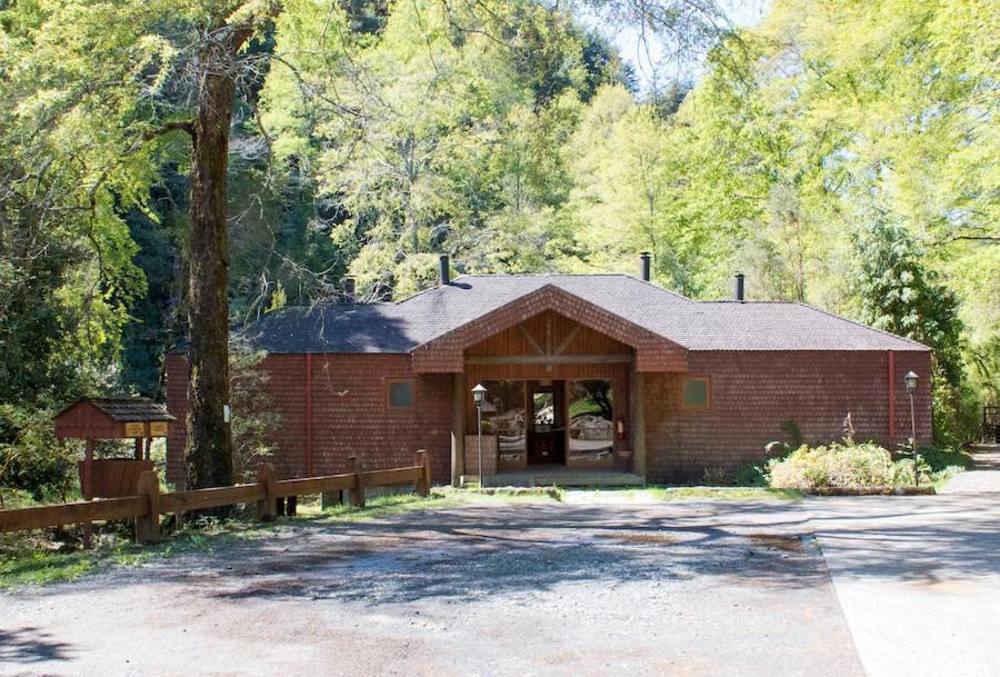 Hotel Y Termas Huife Termas de Huife Exterior photo