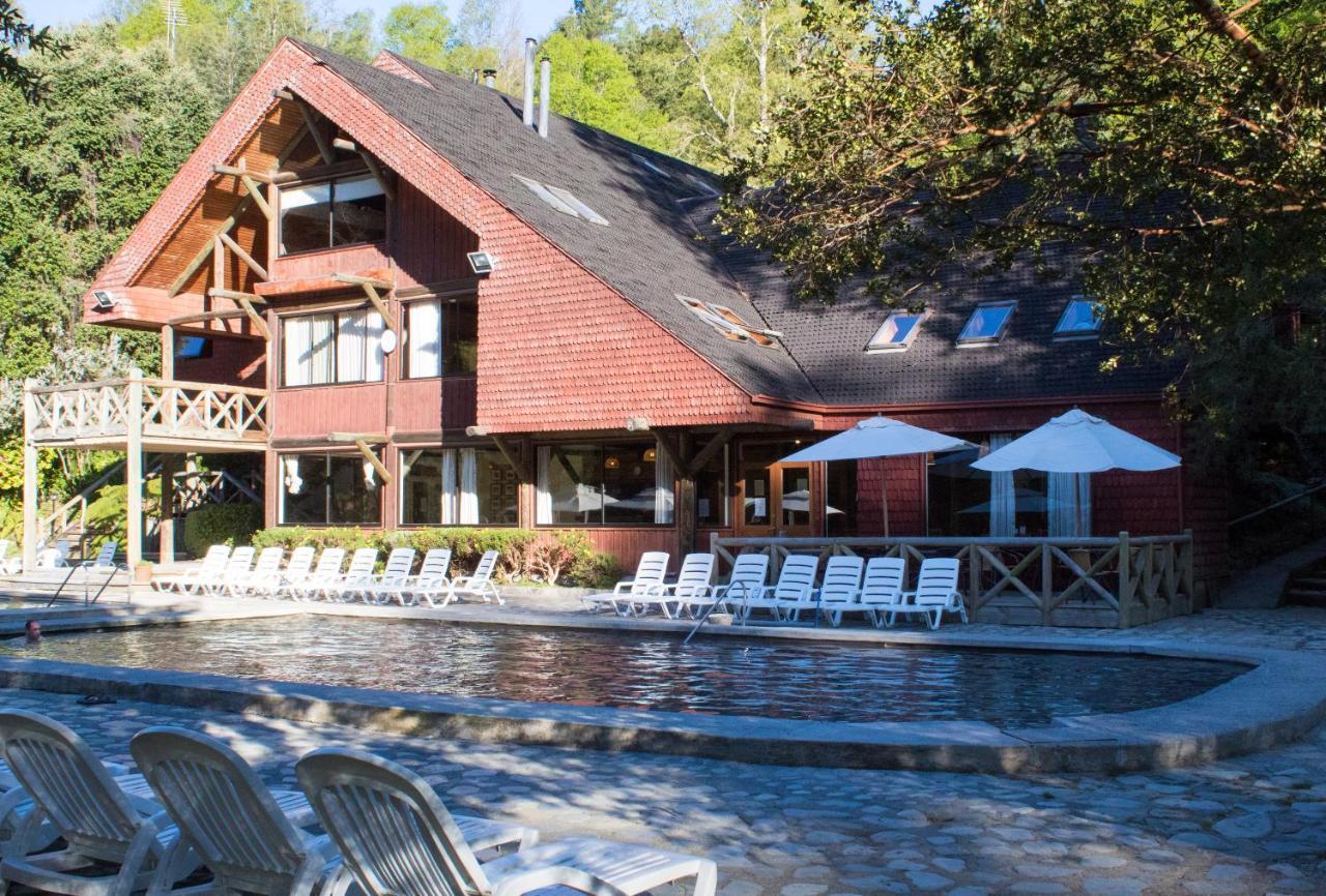 Hotel Y Termas Huife Termas de Huife Exterior photo